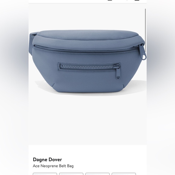 Dagne Dover Handbags - Dagne Dover Blue Crossbody Bag